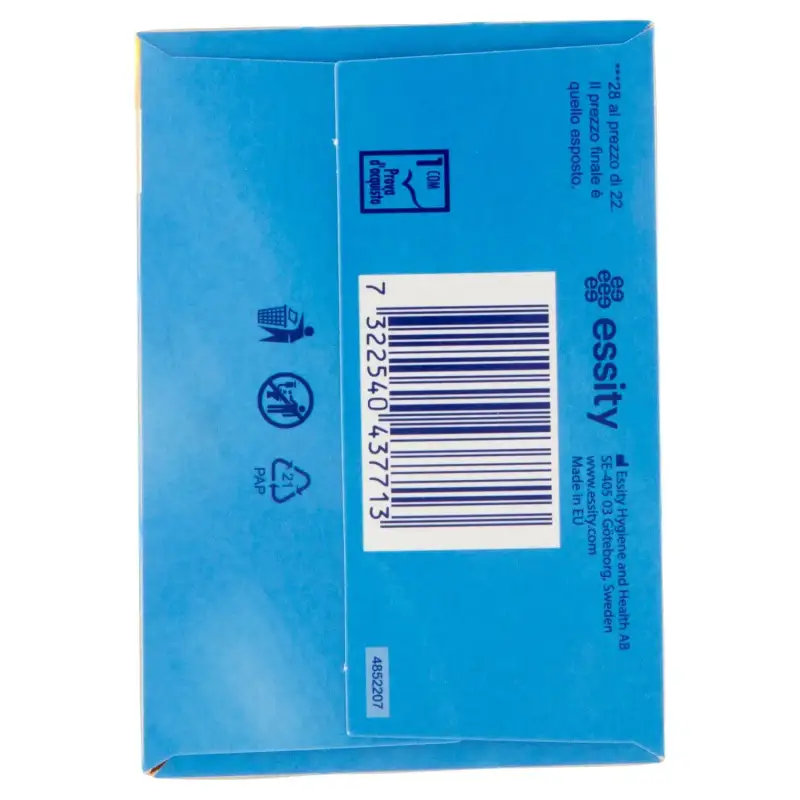 Nuvenia Dailies Fresh Extra Lung Slip Protector 28buc Bax 10 buc.